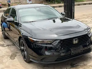 Honda Accord 2025 Black