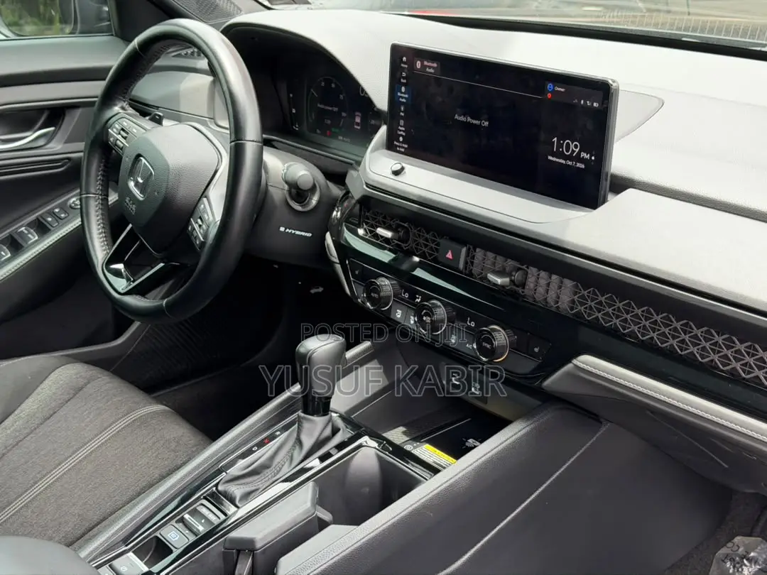 Honda Accord 2025 Black