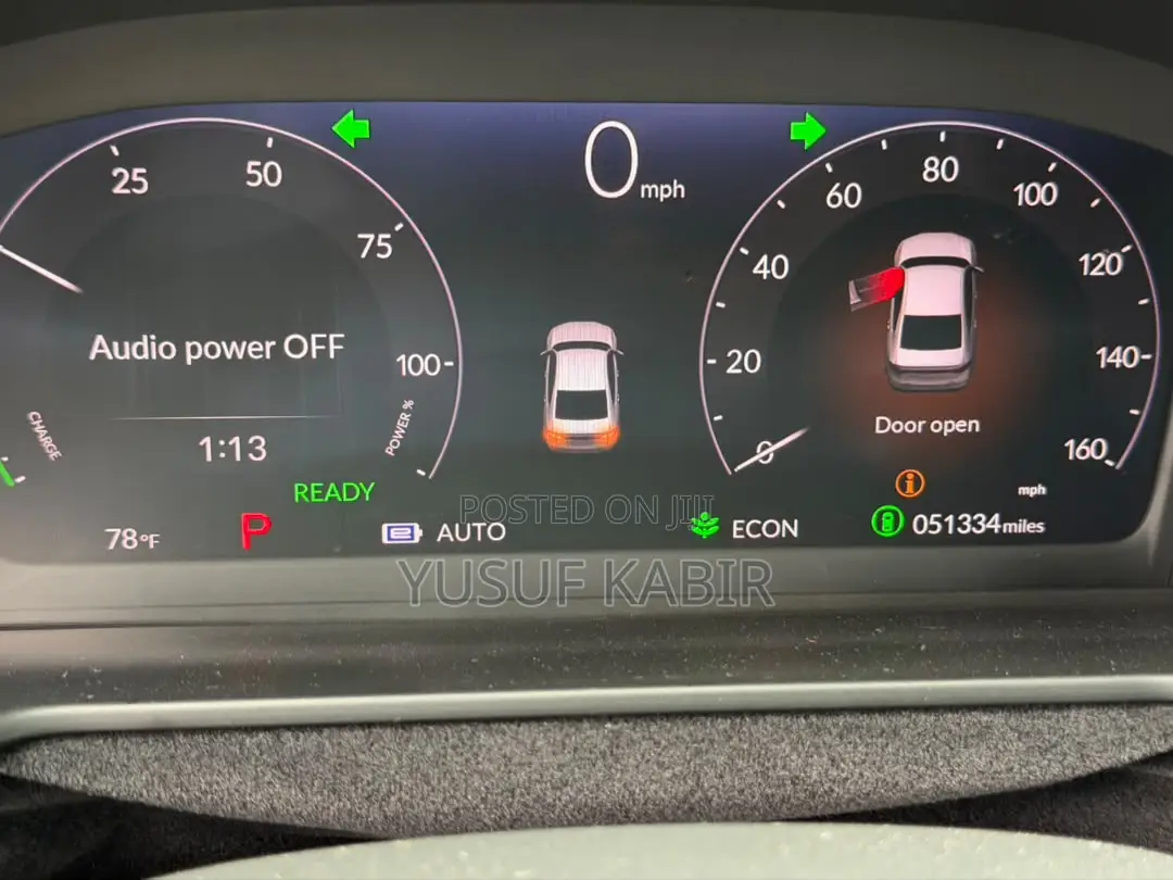Honda Accord 2025 Black