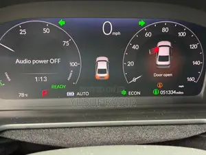 Honda Accord 2025 Black