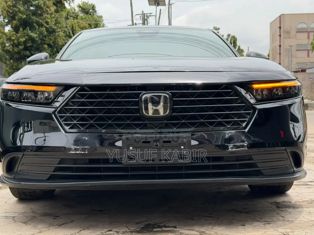 Honda Accord 2025 Black