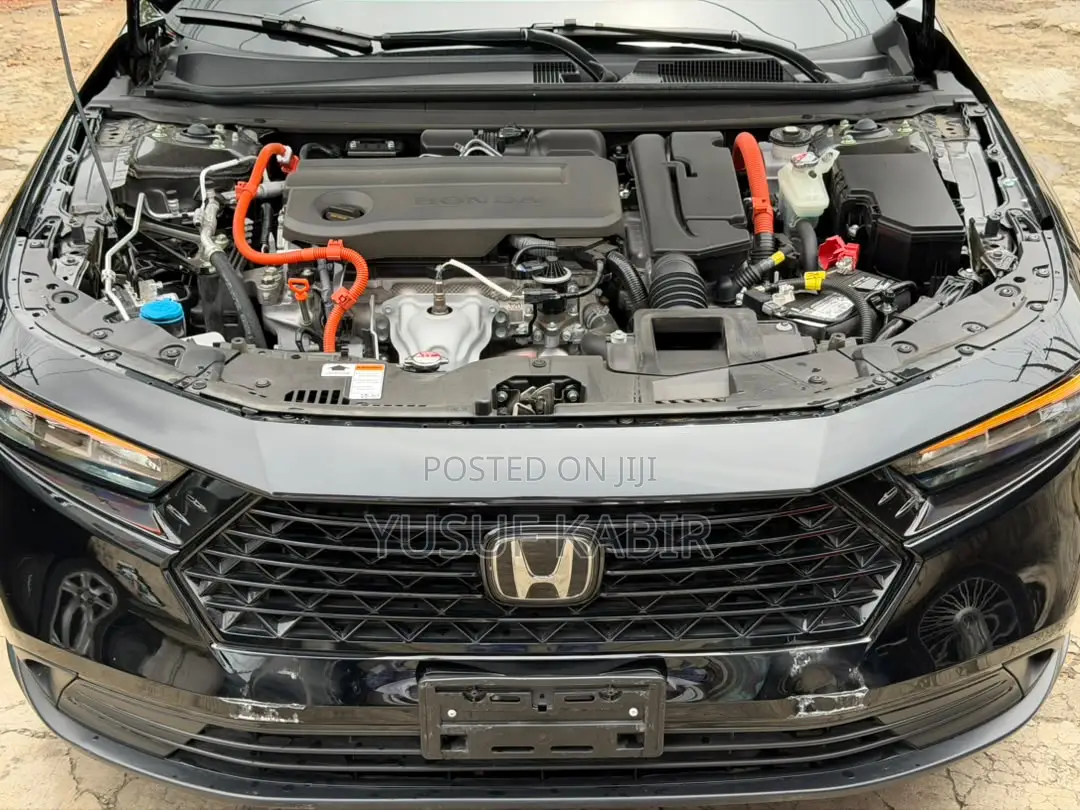 Honda Accord 2025 Black