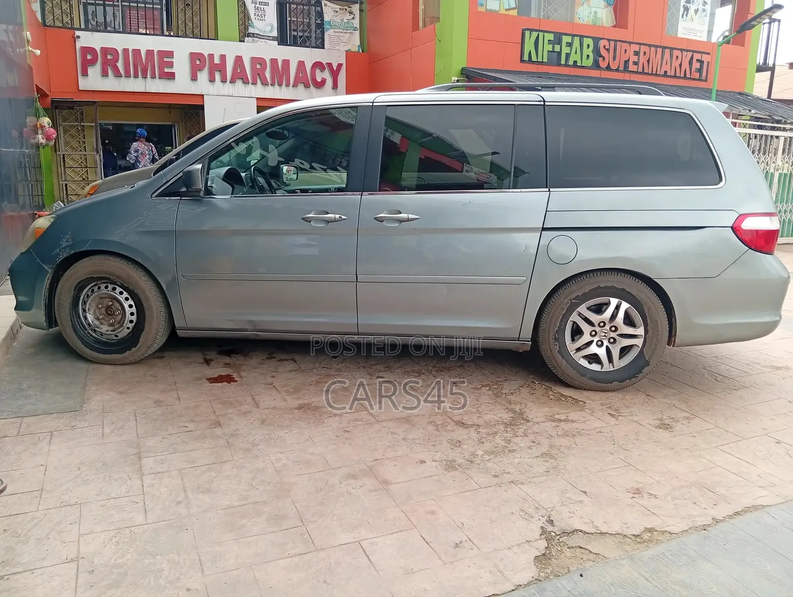 Honda Odyssey 2006 Gray