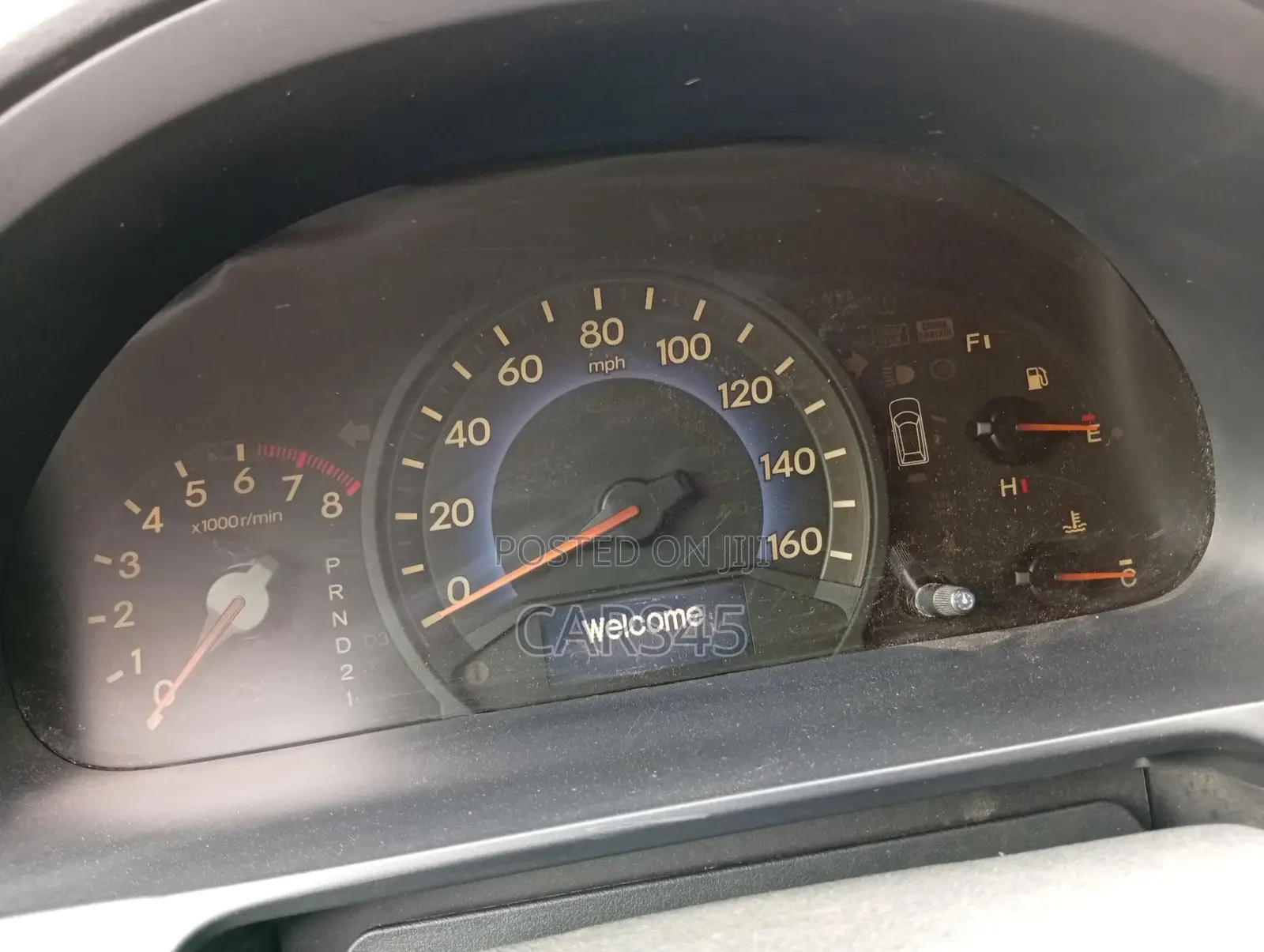 Honda Odyssey 2006 Gray