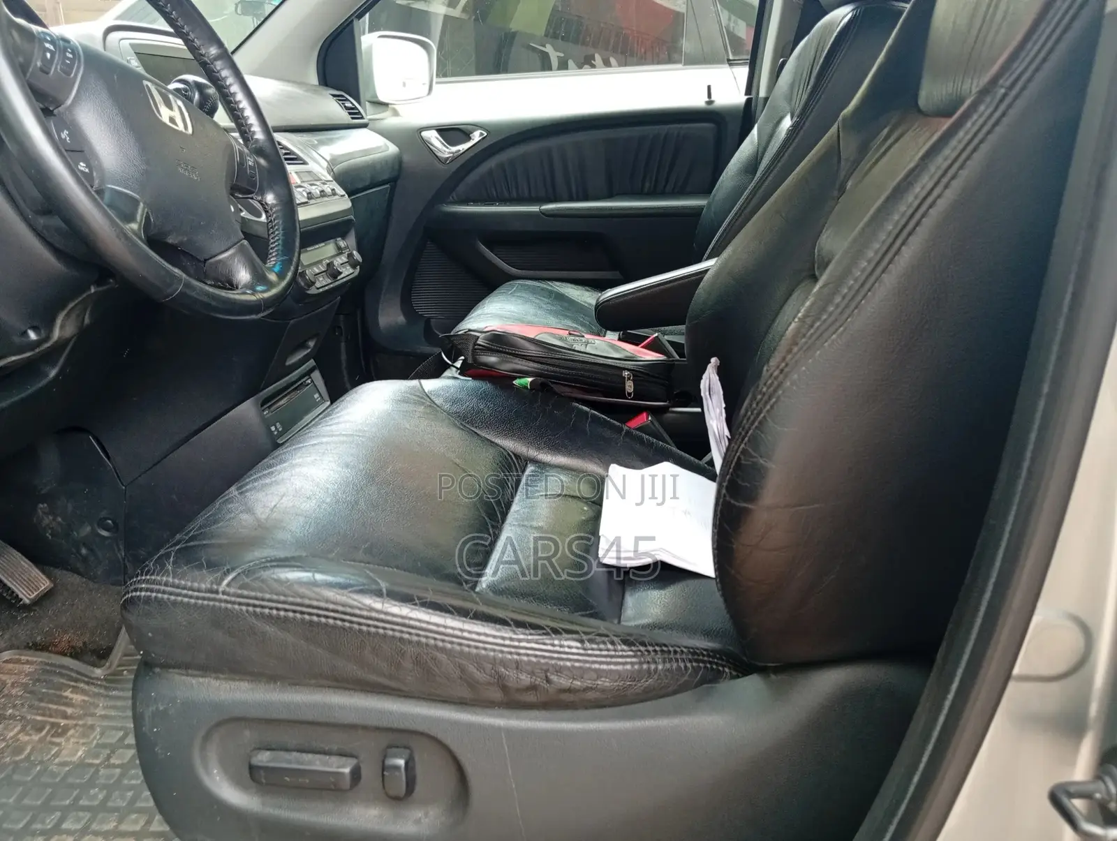 Honda Odyssey 2006 Gray