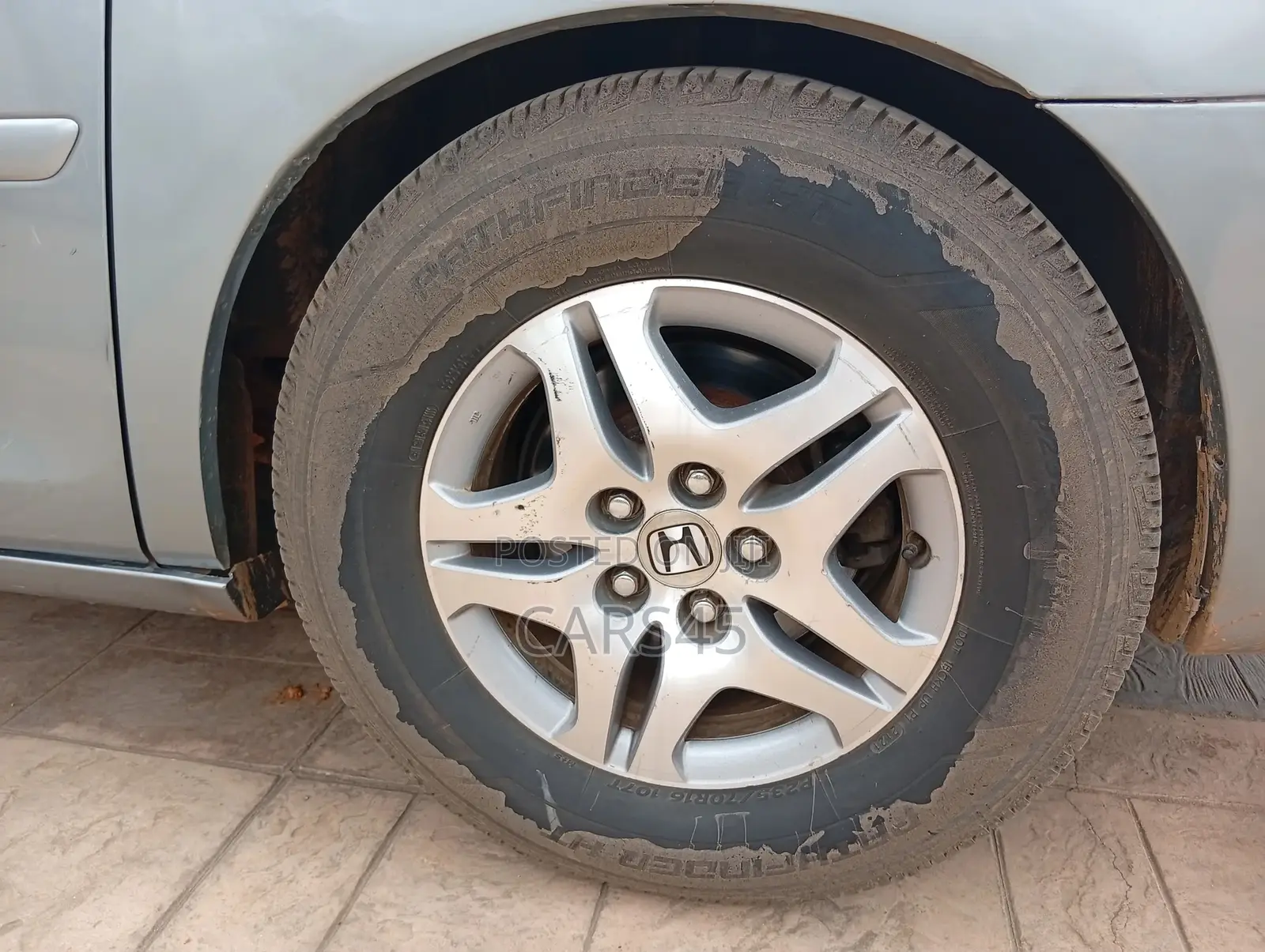Honda Odyssey 2006 Gray
