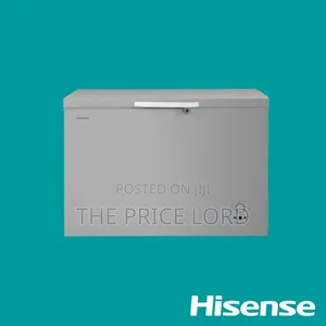 Hisense Chest Freezer 372L Silver (480sh-Fc)