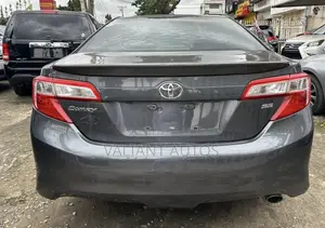 Toyota Camry 2012 Gray