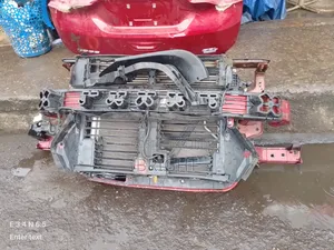 Complete Radiator, Beam & Front Cut