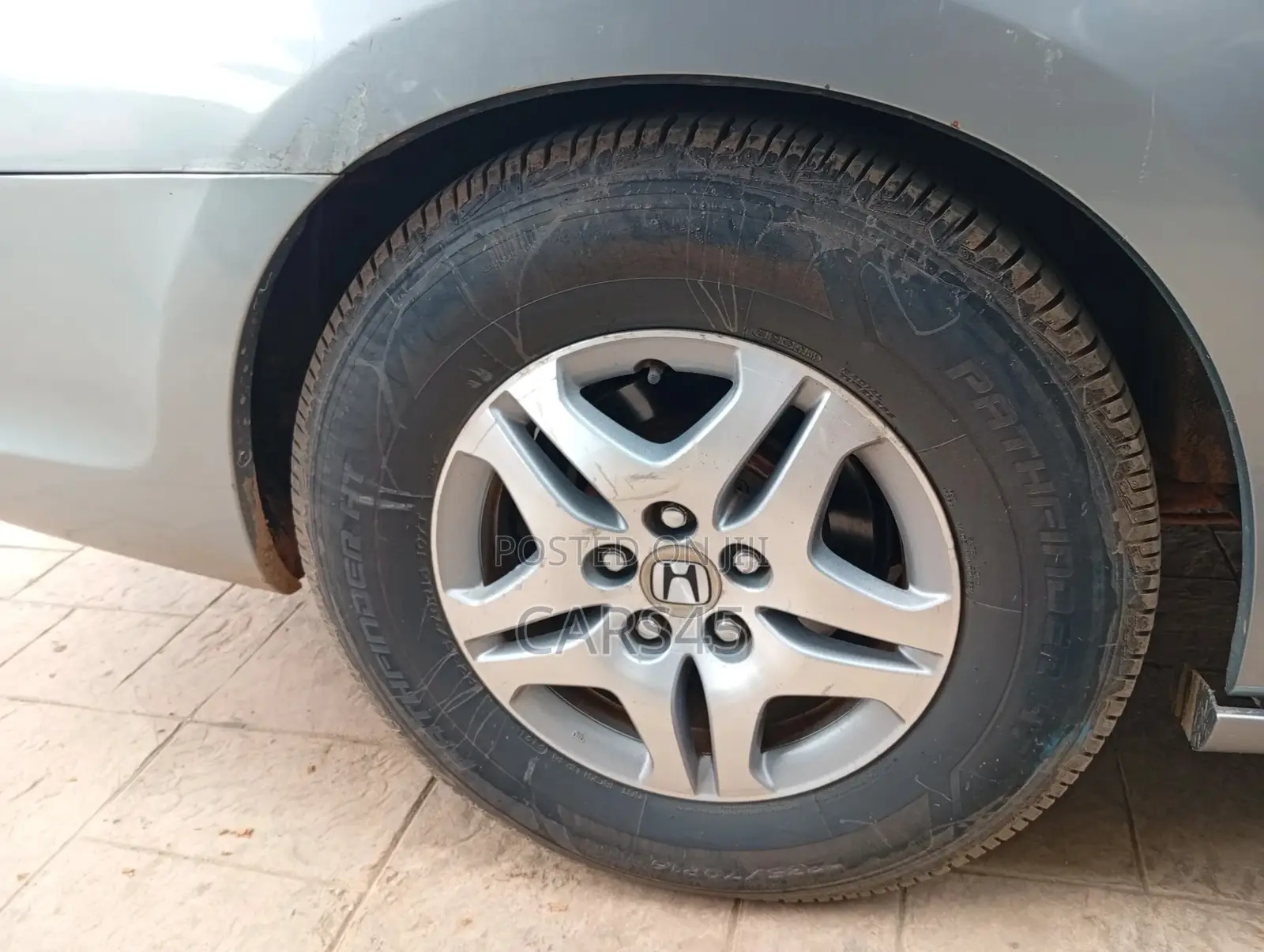 Honda Odyssey 2006 Gray