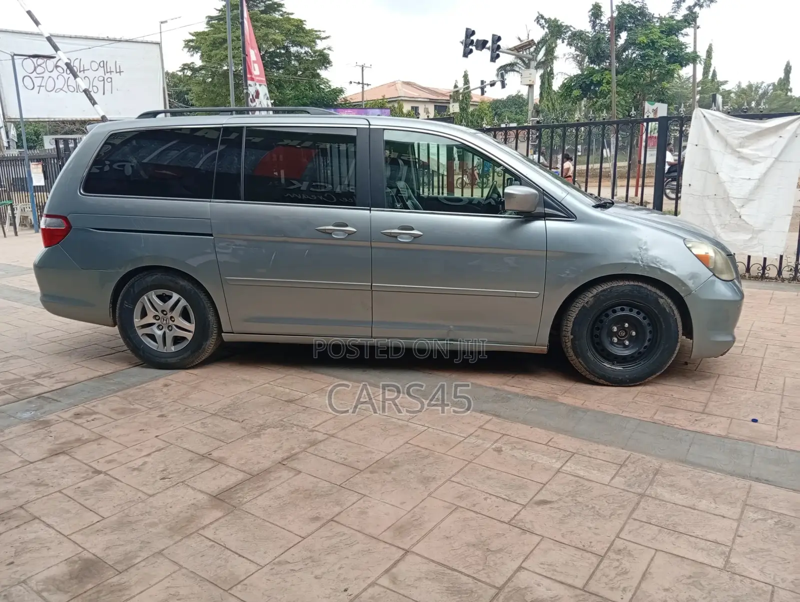 Honda Odyssey 2006 Gray