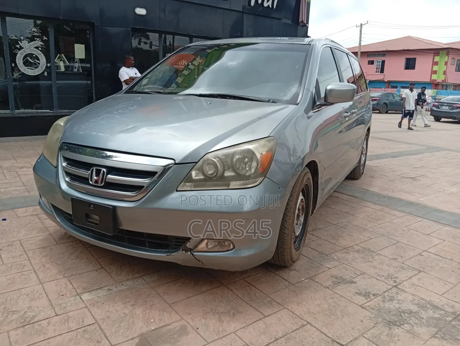 Honda Odyssey 2006 Gray