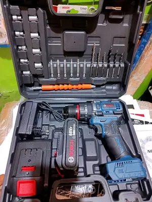 Bosch Cordless Drill/Driver Set