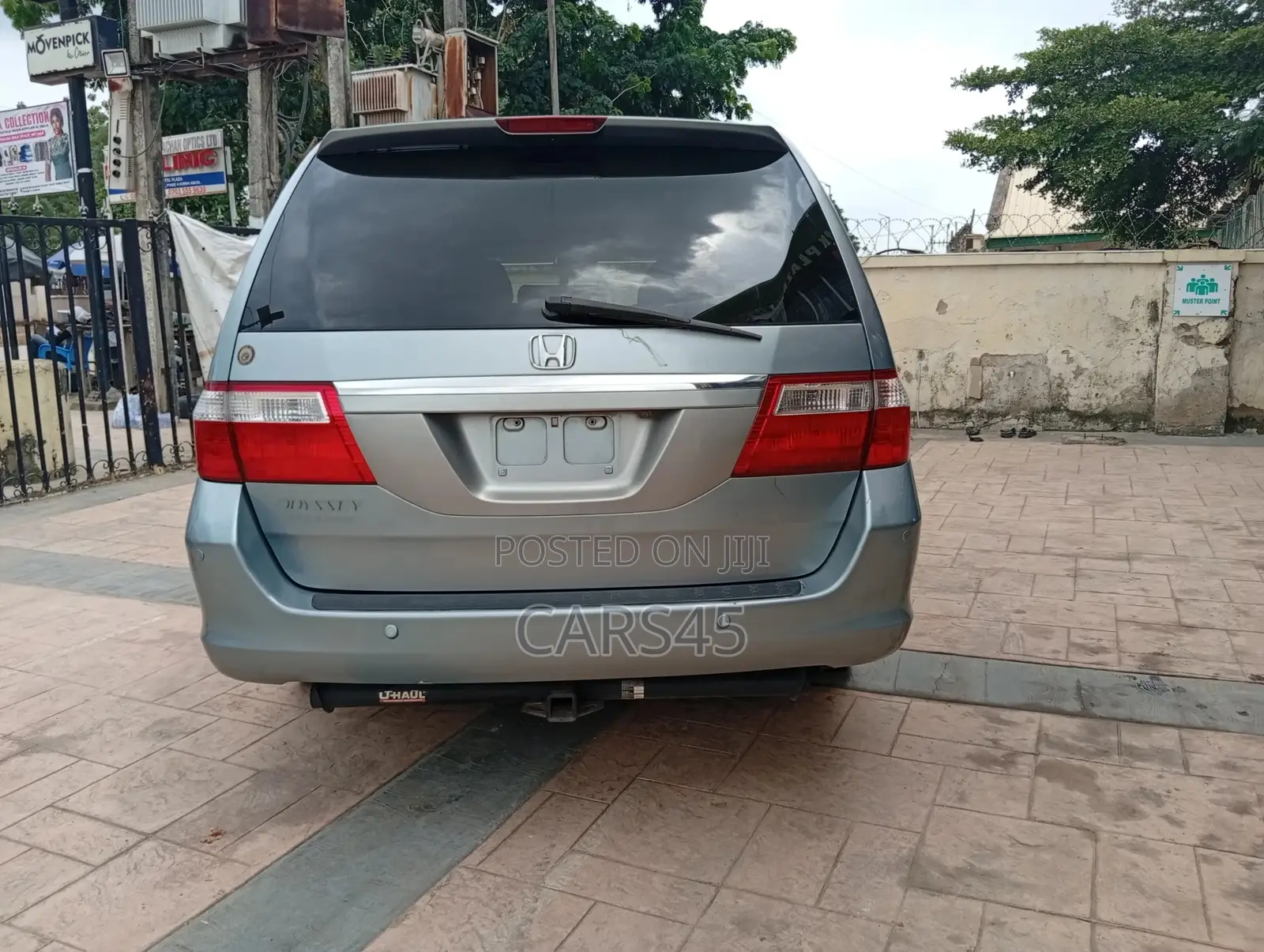 Honda Odyssey 2006 Gray
