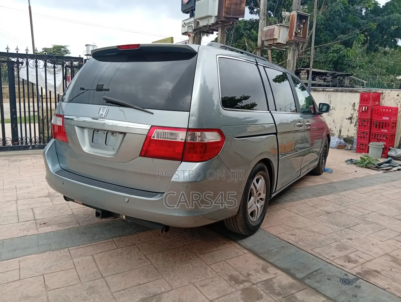 Honda Odyssey 2006 Gray