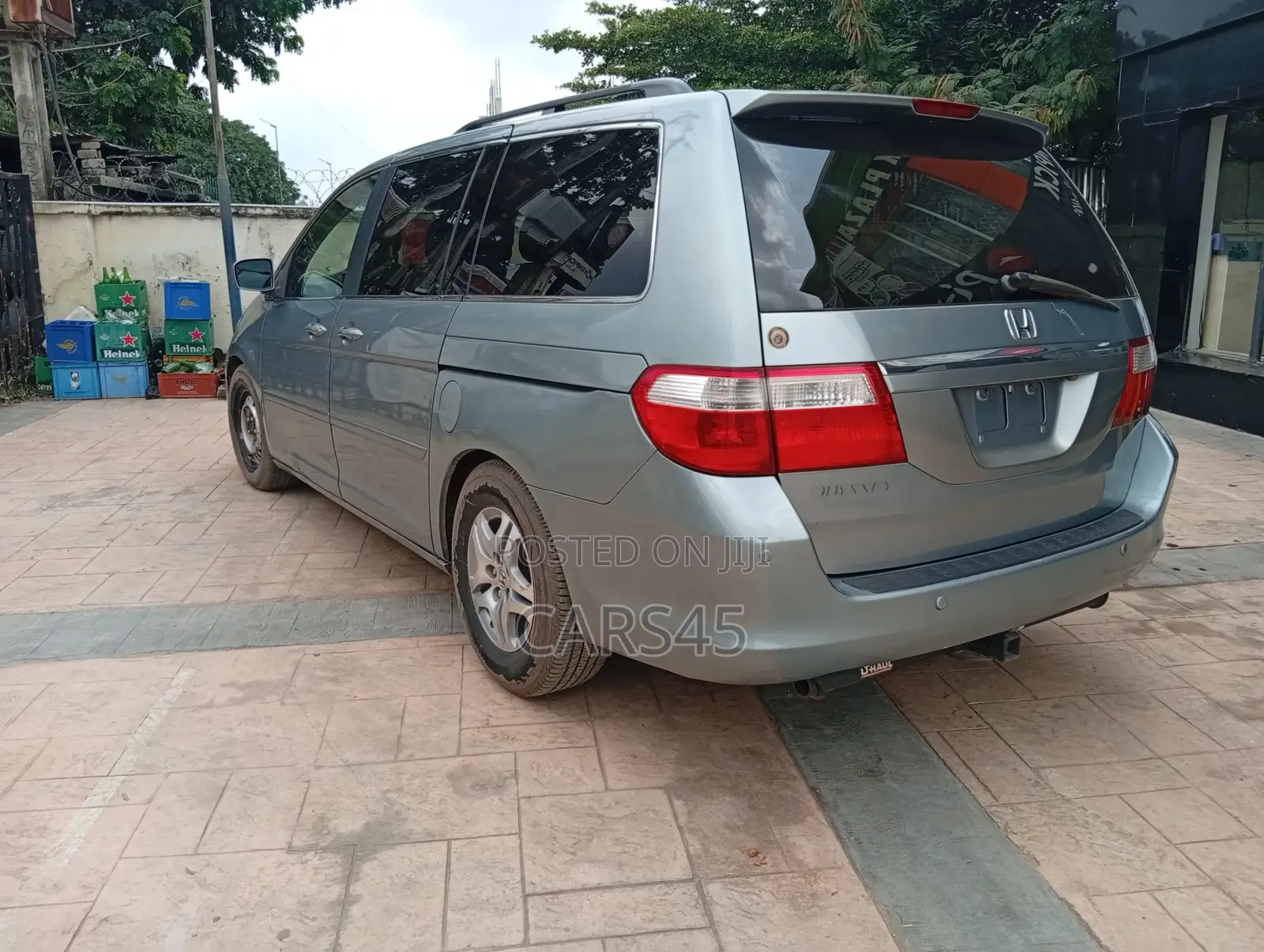 Honda Odyssey 2006 Gray