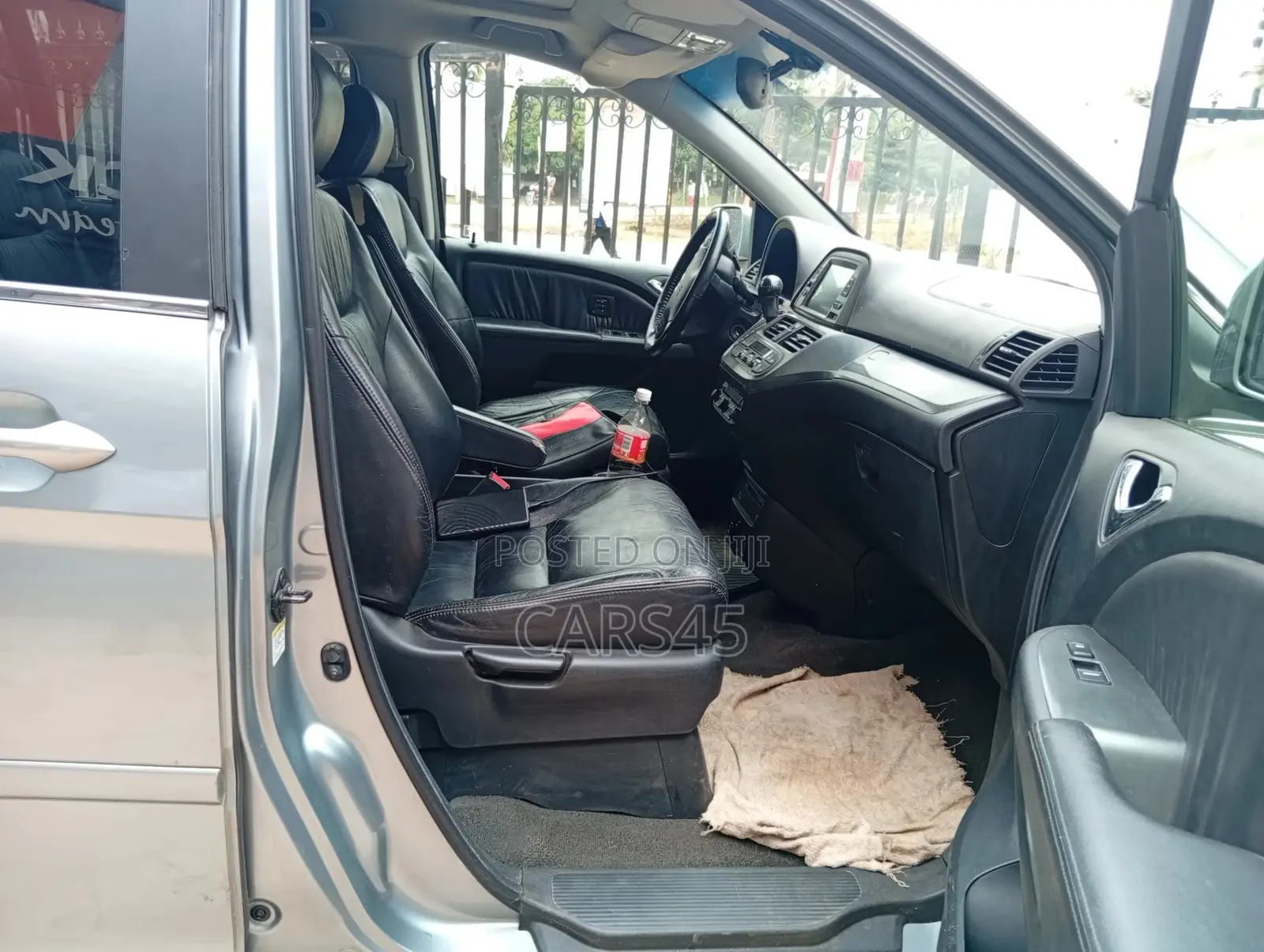 Honda Odyssey 2006 Gray