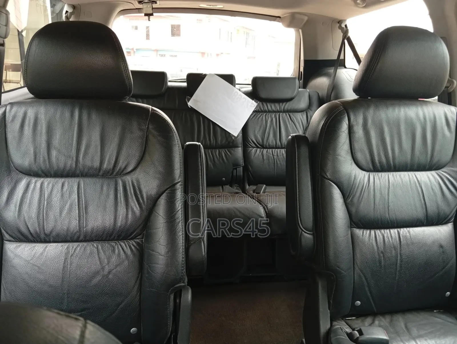 Honda Odyssey 2006 Gray