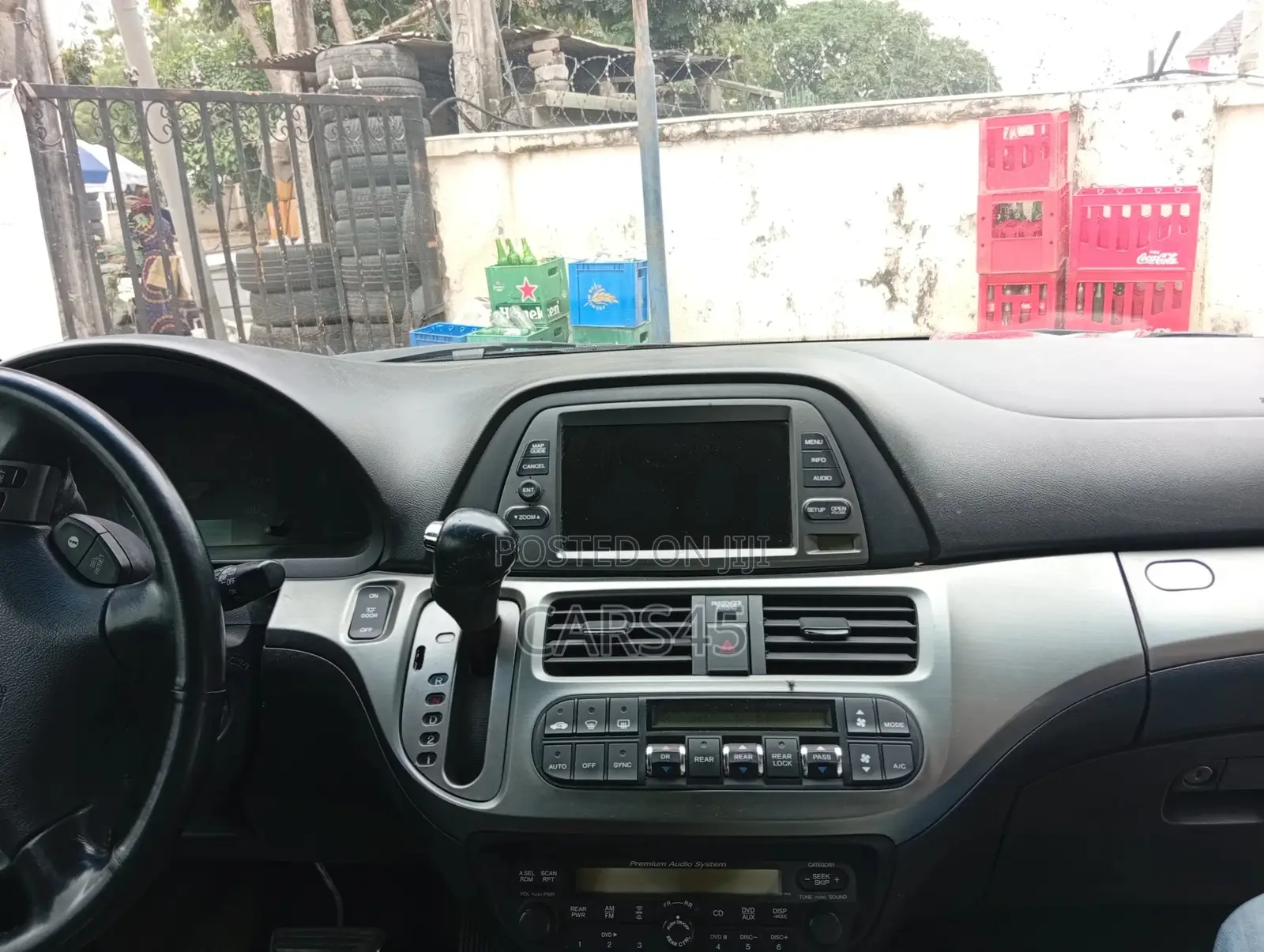 Honda Odyssey 2006 Gray