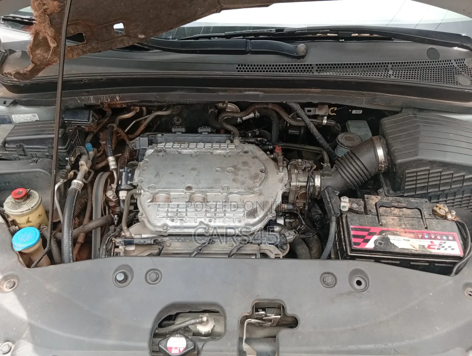 Honda Odyssey 2006 Gray