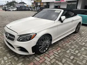 Mercedes-Benz C200 2017 White