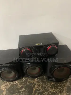 LG Speaker 720watts