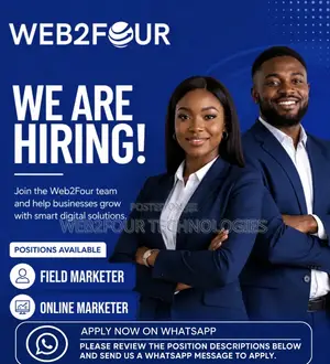 Field and Online Marketers Needed
