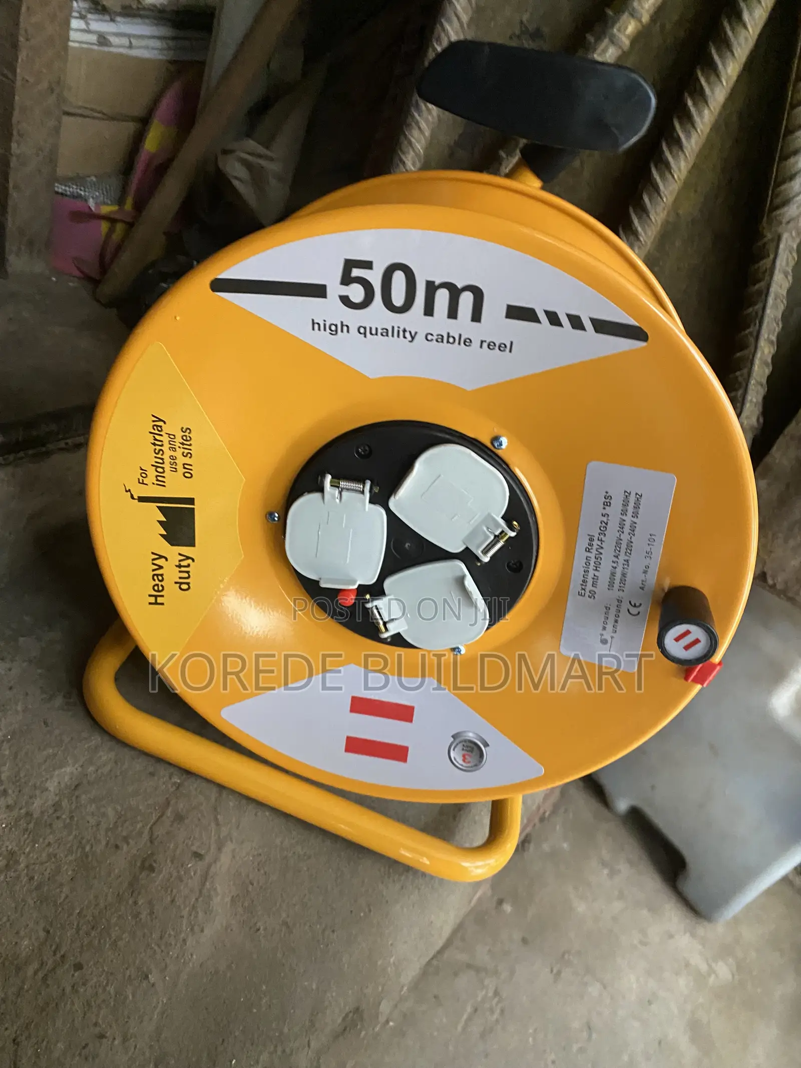 50M Extension Cable 2.5mm