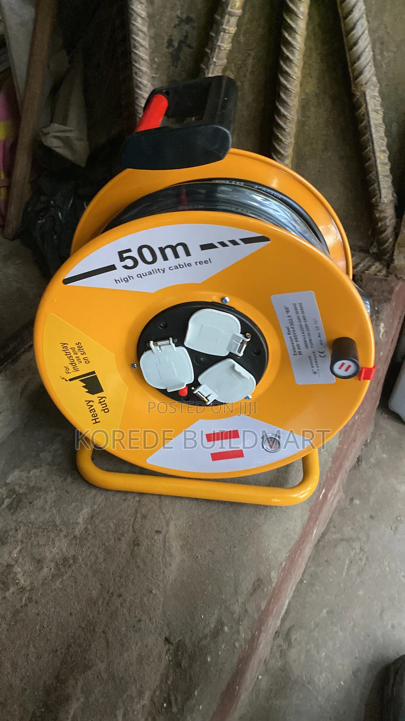50M Extension Cable 2.5mm