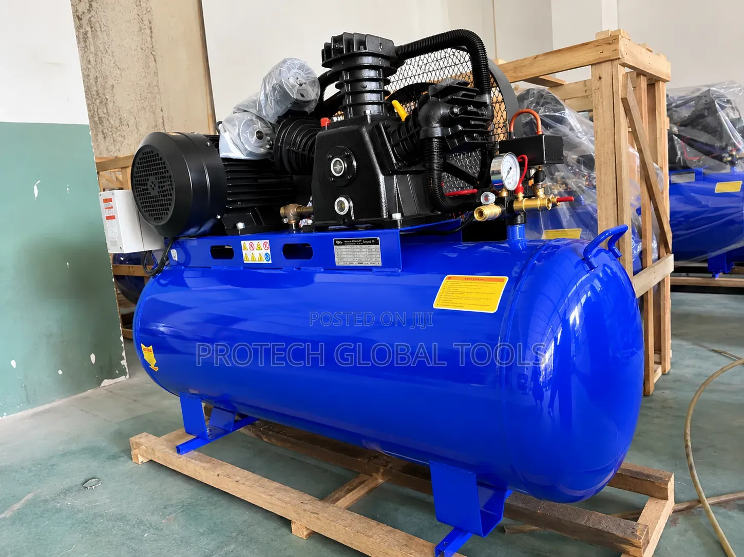 Air Compressor 500L (10HP)
