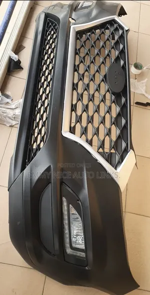 018 Front Bumper Complete