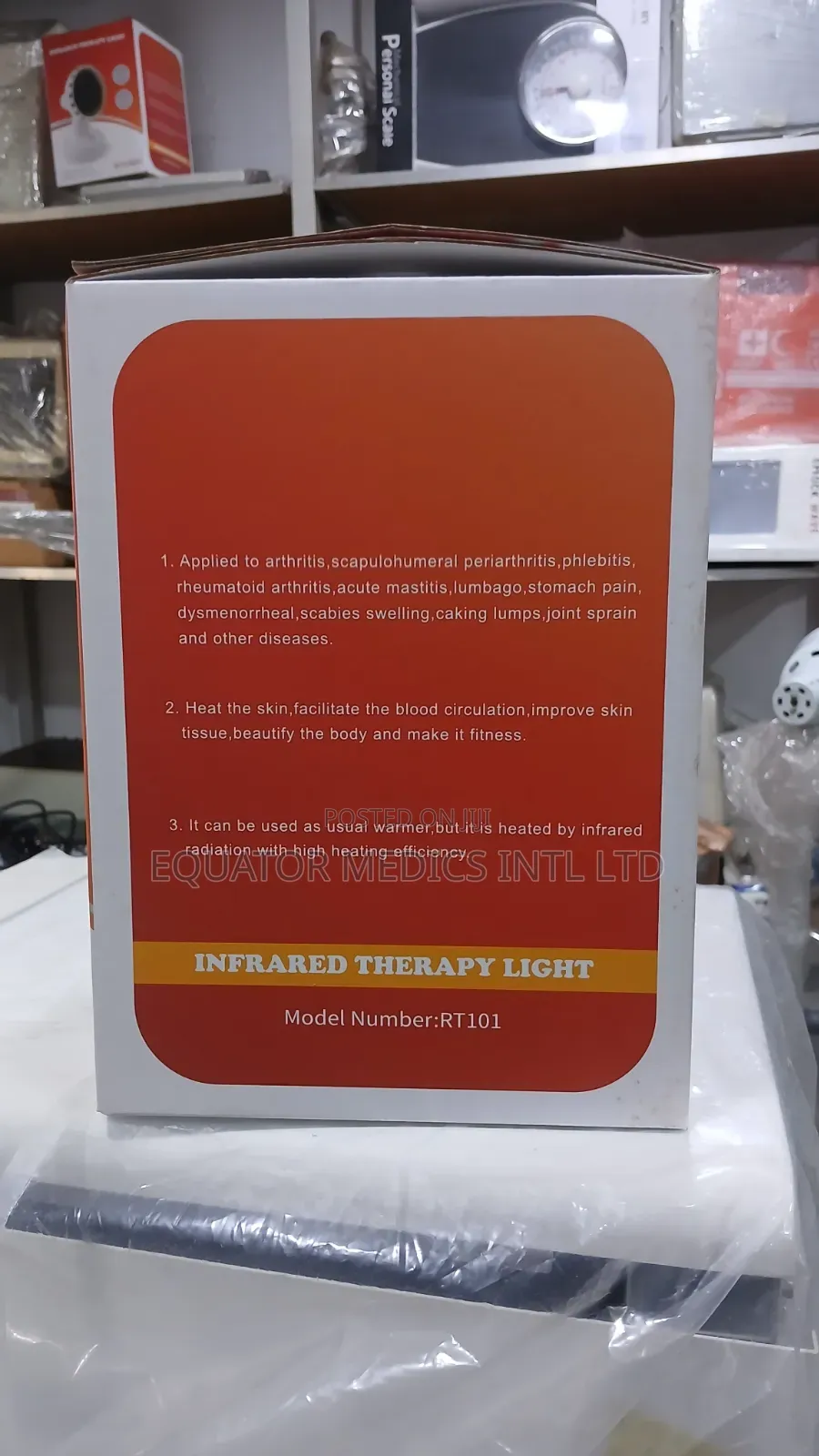 Infrared Therapy Light