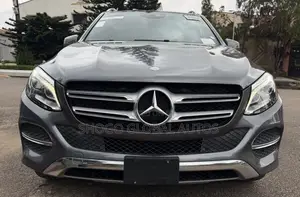 Mercedes-Benz GLE-Class GLE 350 2017 Gray