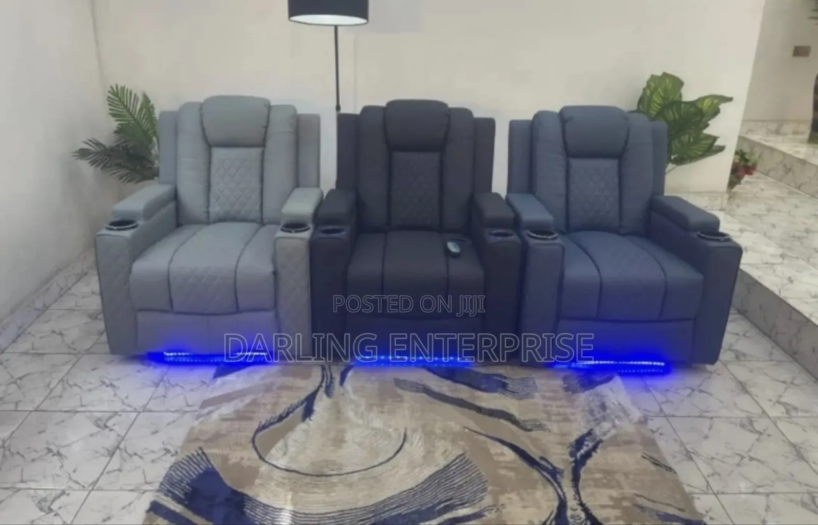 High Luxury Voice Control Cenima Sitting