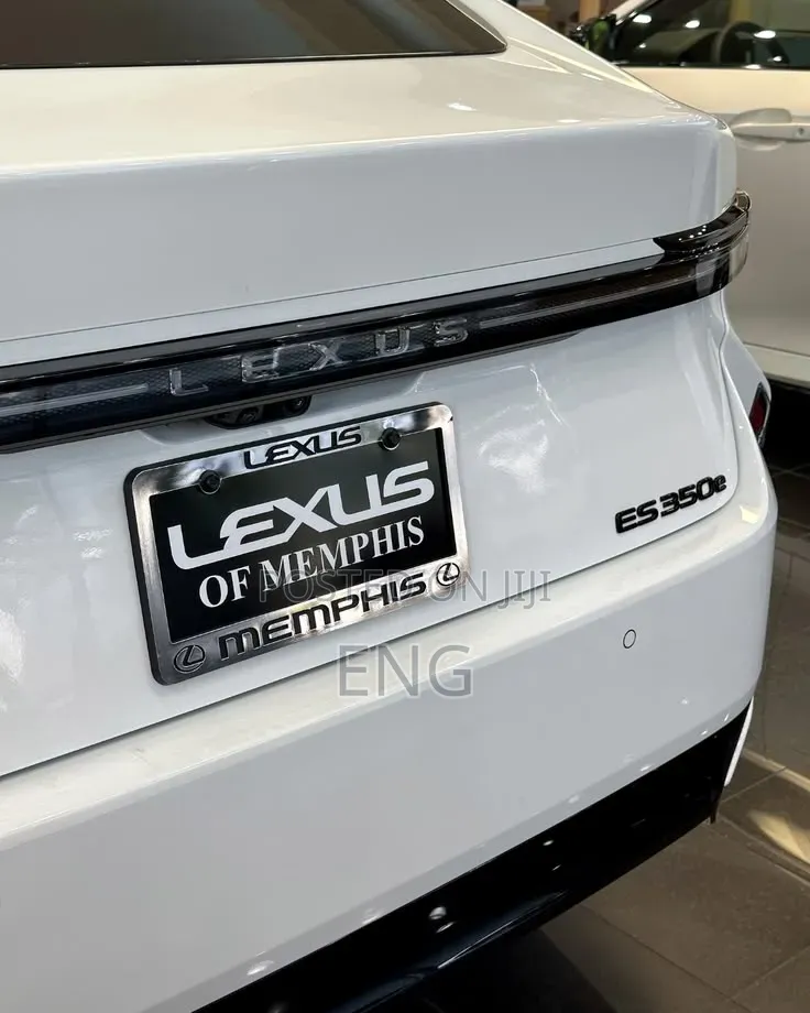 Lexus ES 350 2025 White