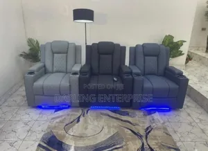 High Luxury Voice Control Cenima Sitting