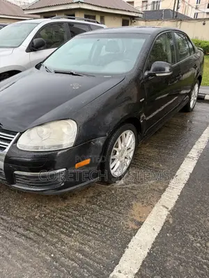 Volkswagen Jetta 2.0 FSi Sportline 2008 Black