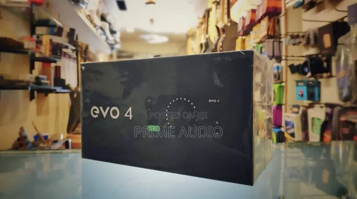 Audient EVO 4 Audio Interface Soundcard