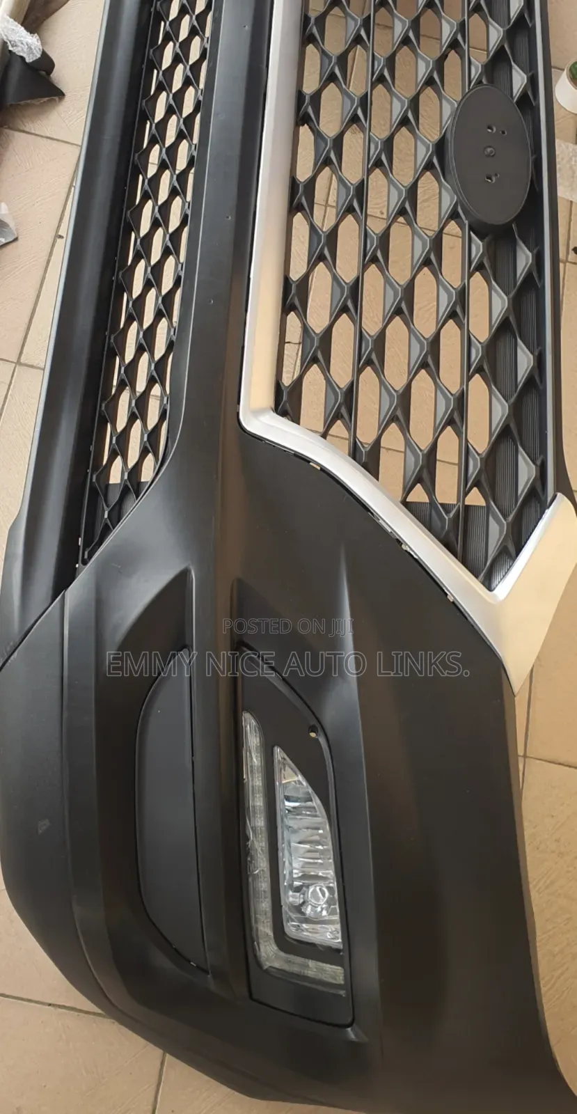 018 Front Bumper Complete
