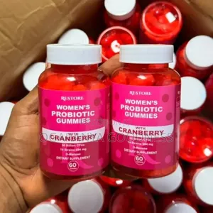 Restore Women’s Probiotic Gummies + Cranberry