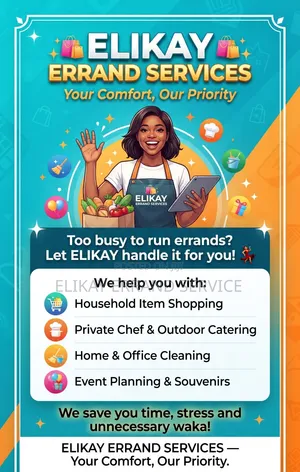 Need an Errand? Let Elikay Handle It!