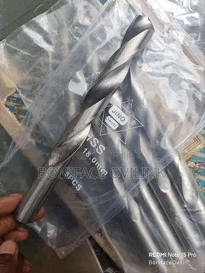 M18 HSS Straight Shank Drill Bit ( Various Sizes Available