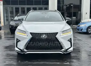 Lexus RX 350 F Sport AWD 2019 White