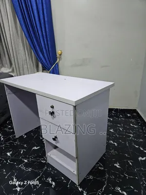 Office Desk (HDF Table) - White