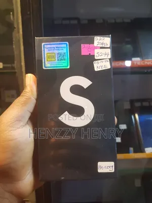 New Samsung Galaxy S22 Ultra 256 GB White