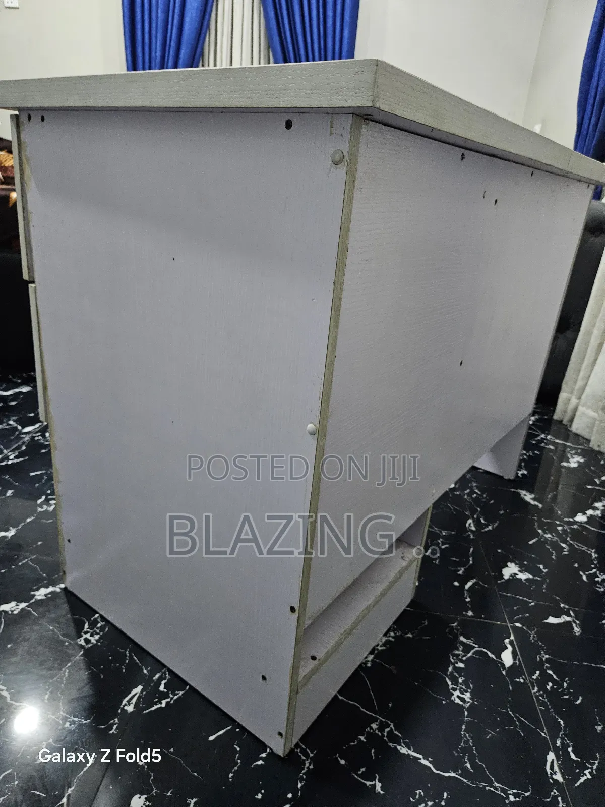 Office Desk (HDF Table) - White