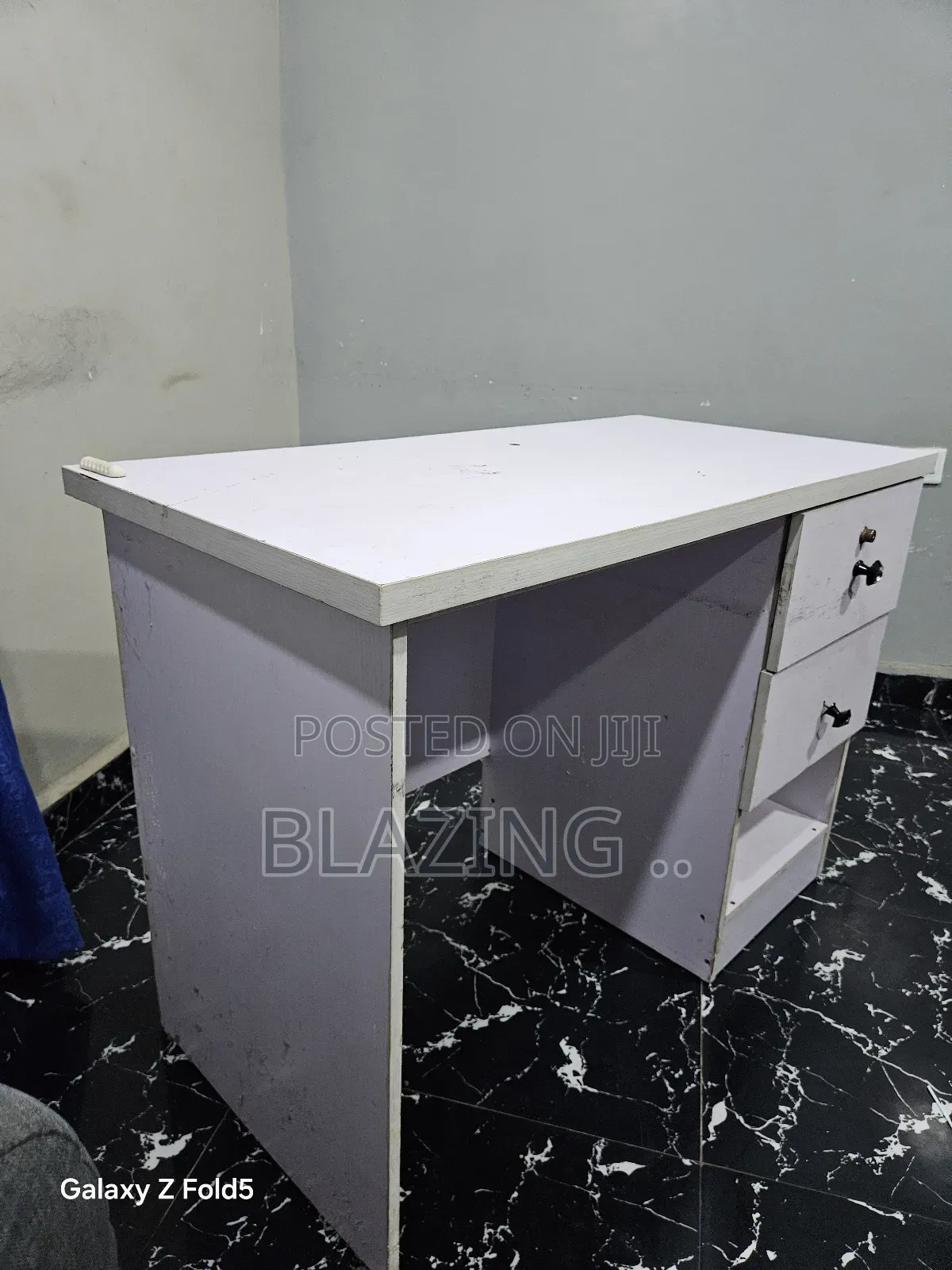 Office Desk (HDF Table) - White