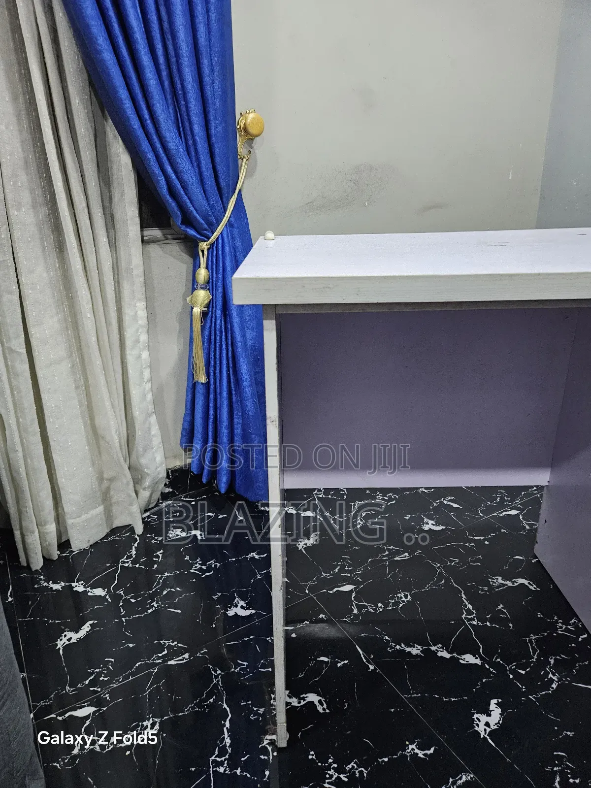 Office Desk (HDF Table) - White