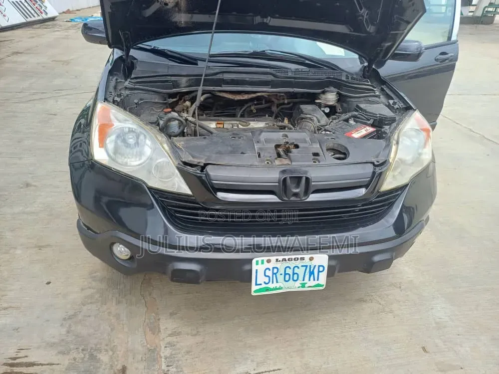 Honda CR-V 2008 Black