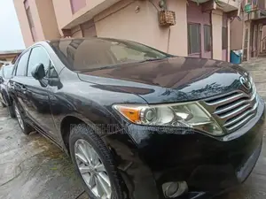 Toyota Venza Limited 2009 Black